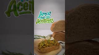 Receta tapenade de aceitunas [upl. by Coriss]