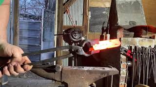 Forged Gun Barrel  Method 1 [upl. by Eide]