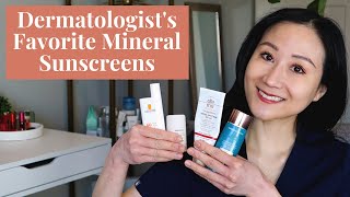 Dermatologists Favorite Mineral Sunscreens Drugstore amp HighEnd  Dr Jenny Liu [upl. by Notnilk681]