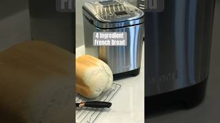 French Bread in Cuisinart breadmaker is Easy Crusty Perfect 🥖✨ BreadmakerMagic founditonamazon [upl. by Eednyl]