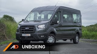 2020 Ford Transit Minibus  AutoDeal Unboxing [upl. by Notelrac]