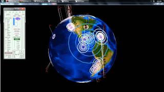 952012  79M earthquake in Costa Rica  Regional Tsunami warning [upl. by Neeli658]