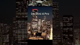 🔥How to fly Night City with DJI Mini 4 Pro dji drone viral [upl. by Mccomb]