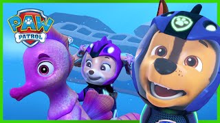 Air rescues  PAW Patrol UK  Cartoons for Kids [upl. by Edlihtam]