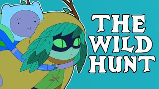 The Wild Hunt and Finns Unresolved Grief Adventure Time [upl. by Staw]