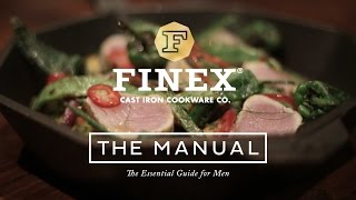 Oregon Albacore Recipe  FINEX Cast Iron Cookware [upl. by Ykcor956]