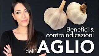 Proprietà benefici e controindicazioni dellaglio 🧄 [upl. by Daryl673]