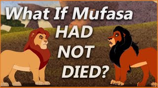 WHAT IF MUFASA SURVIVED THE FALL  Lion King Deleted Scene [upl. by Crawford]