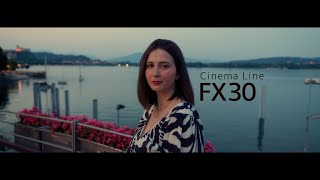 Sony FX30 Night Cinematic Video [upl. by Gombach]