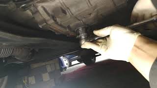 2004 mitsubishi endeavor transmission gasket amp fluid change [upl. by Wit]