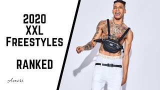 2020 XXL Freestyles  Ranked WORST To BEST [upl. by Mariken]