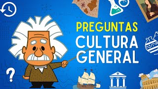 50 Preguntas de Cultura General 😮 Trivia para Ejercitar tu Cerebro [upl. by Ittocs]