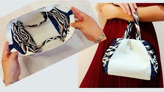 How to Sew a Drawstring Tote Bag 💖 Great Tote Bag Sewing Tutorialdiybag [upl. by Ches]