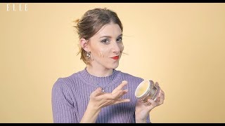 Cómo hacer una correcta limpieza facial en 10 pasos  Tutorial  Elle España [upl. by Peery]