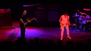 Jeff Beck with David Gilmour  Jerusalem Live at RAH 20090704 [upl. by Tigram31]