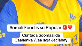 Somali Food is so popular these days 😋❤️🚨somali somalifood [upl. by Ynnej412]