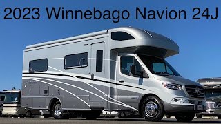 2023 Winnebago Navion 24J [upl. by Yllil339]