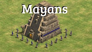 So You Want To Play Mayans  Aoe2 [upl. by Orna297]