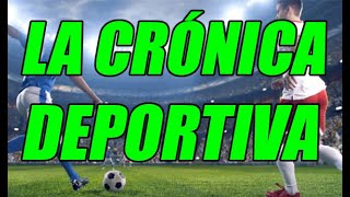 LA CRÓNICA DEPORTIVA DEFINICIÓN CARACTERÍSTICAS Y EJEMPLOS  WILSON TE EDUCA [upl. by Attoynek]