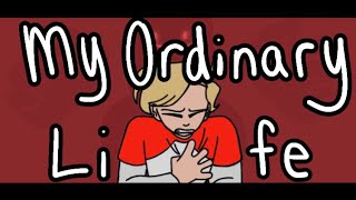 My Ordinary Life Dream SMP Animation TW Minor flashing background [upl. by Mcgrath167]