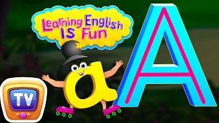 Letter “A” Song  Alphabet and Phonics song  Learning English is fun for Kids  ChuChu TV [upl. by Gianni658]