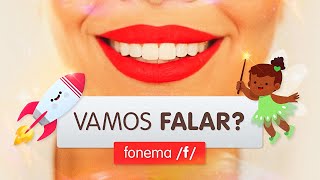 Vamos aprender a falar FONEMA f » Compilação  40 minutos [upl. by Nesyt]