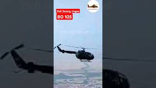 Flight Bell 412 vs NBO 105AviationPenerbadshortsvideo [upl. by Nylodnarb670]