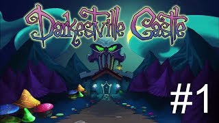 DarkestVille Castle Gameplay Walkthrough Part 1  No Commentary PC [upl. by Liagibba416]