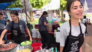 Las famosas tostadas de Tepatitlán Jalisco [upl. by Fanya535]