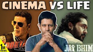 REVIEW Watch Jai Bhim or Sooryavanshi  Akash Banerjee [upl. by Pliske372]