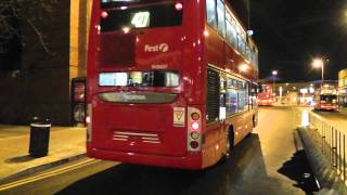 Scania OmniCity DD SN36037 YR61RRU Route 427 First Centrewest  Uxbridge [upl. by Ahsille]