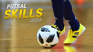 Magic Skills amp Goals 2020 ● Futsal 12 [upl. by Airun]