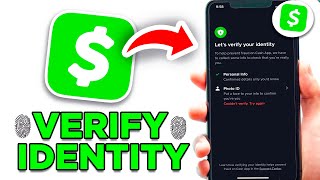 How To Verify Cash App Account  Cash App Verify Identity [upl. by Anitan]