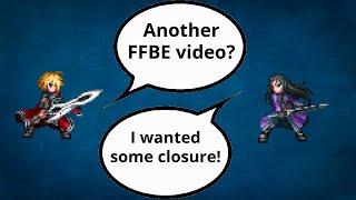 Answering some FFBE questions [upl. by Ammadis249]