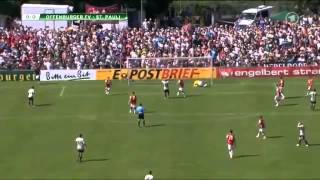 Offenburger FV  St Pauli DFB POKAL Highlights [upl. by Meri527]