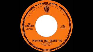 1968 HITS ARCHIVE Everything That Touches You  Association mono [upl. by Luy988]