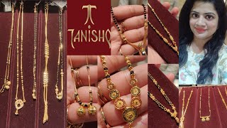 Tanishq mangalsutra designs and price  Tanishq mangalsutra design  Tanishq jewellery [upl. by Derfniw563]