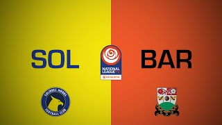 SOLIHULL MOORS 43 BARNET  National League highlights  19th October 2024 [upl. by Barbette47]