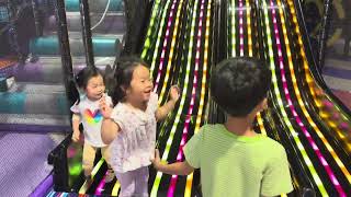 Me Land Indoor Playground in Chantilly VA [upl. by Cully274]