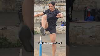 Sp athletics academy bhopal cardio strength athlete sports army afi coachpundir viralvideo [upl. by Geri]