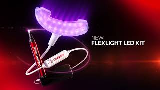 NEW Colgate Optic White FlexLight Kit  10 minutes Supercharged Whitening Action [upl. by Daye]