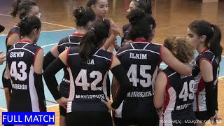 İzmir Efor  Mavişehir Koleji Midi Kızlar Voleybol Karşılaşması  Yaz Tatili Modunda Full Maç [upl. by Ohcamac]