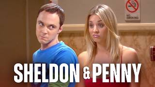 Sheldon and Penny Moments from Every Season of The Big Bang Theory [upl. by Menken]