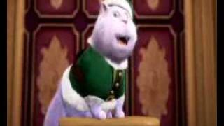 Barbie In A Christmas Carol Chuzzlewit Singing Jingle Bells [upl. by Dominy]