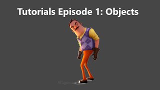 Hello Neighbor UE4 Tutorials  Ep 1  Objects [upl. by Occor]