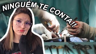 O Lado RUIM da FACULDADE DE MEDICINA e o lado bom também ❌📚 [upl. by Ynavoj]