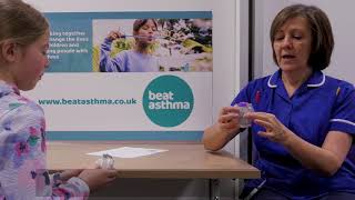 Beat Asthma  how to use an Accuhaler [upl. by Annam]