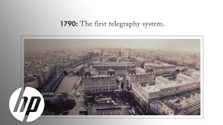 The History of Telecommunications In Just 3 Minutes  HP Matter  HP [upl. by Igor]