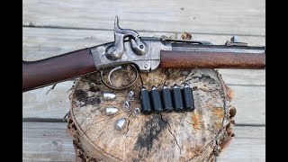 Shooting the Smith Carbine with the Eras Gone Smith Bullet [upl. by Soilissav]