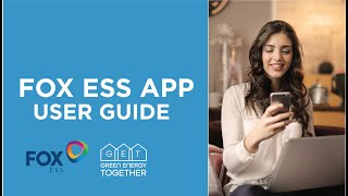 Fox Ess App User Guide [upl. by Lasyrc]